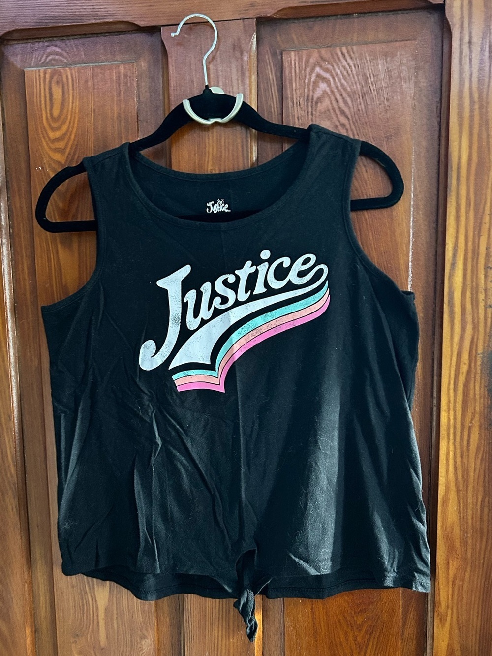 Girls-Justice Tank
